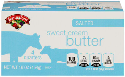 Sweet Cream Butter, Salted