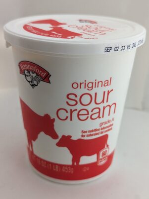 Original Sour Cream, Original