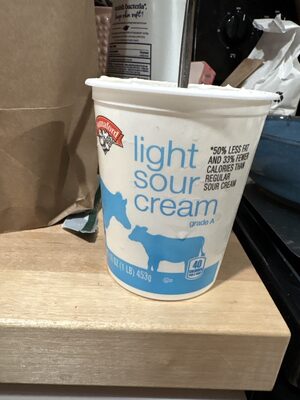 Light Sour Cream