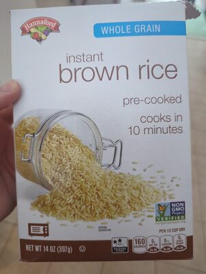 Long Grain Instant Brown Rice