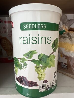 Hannaford, Seedless Raisins
