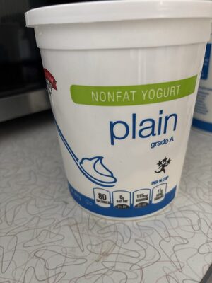 Plain Nonfat Yogurt, Plain