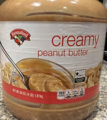 Creamy Peanut Butter