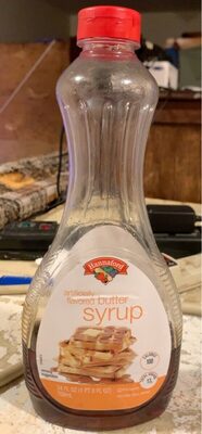 Syrup, Butter