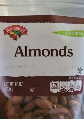 Hannaford, Almonds