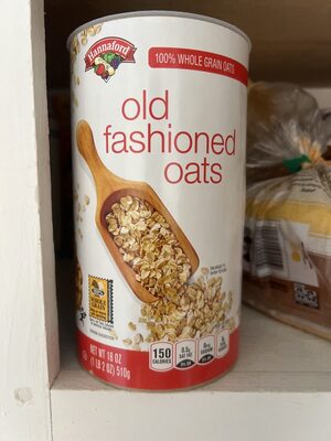 Hannaford, Old Fashioned Oats