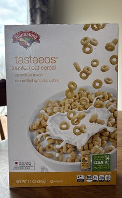 Toasted Oat Cereal