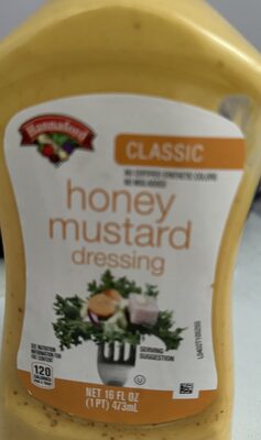 Honey Dijon Dressing, Classic