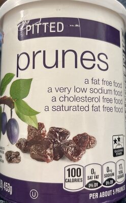 Pitted Prunes
