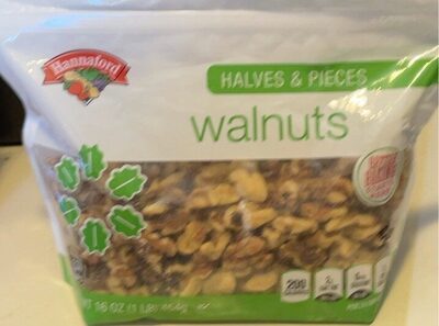 Walnuts, Halves & Pieces