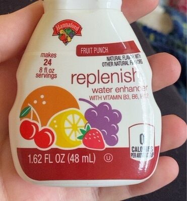 Replenish Water Enhancer Fruit Punch