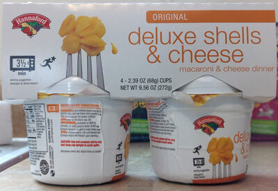 Deluxe Shells & Cheese, Original
