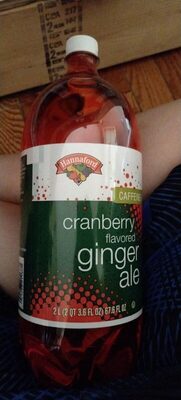 Cranberry Flavored Ginger Ale, Cranberry