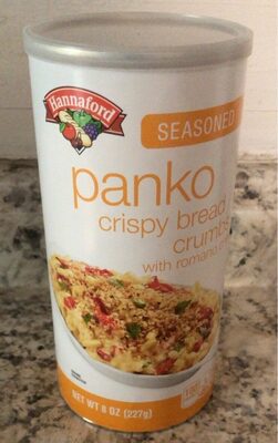 Romano Cheese Seasoned Panko Crispy Bread Crumbs, Romano Cheese