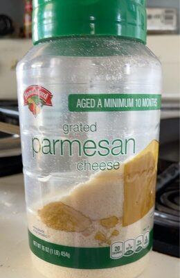 Grated Parmesan Cheese, Parmesan