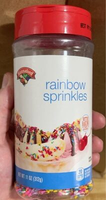 Rainbow Sprinkles