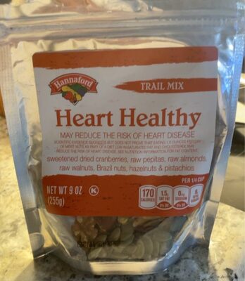 Sweetened Dried Cranberries, Raw Pepitas, Raw Almonds, Raw Walnuts, Brazil Nuts, Hazelnuts & Pistachios Heart Healthy, Trail Mix