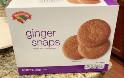 Ginger Snaps Cookies, Ginger