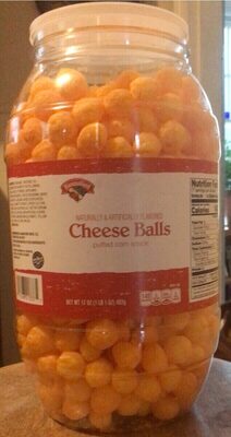 Cheese Balls Puffed Corn Snack, Cheese