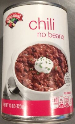 Chili No Beans