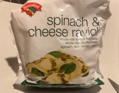 Spinach & Cheese Ravioli, Spinach & Cheese