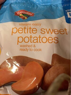 Petite Sweet Potatoes, Petite Sweet