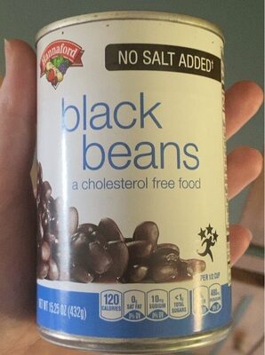 No Salt Added Black Beans