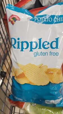 Rippled Potato Chips