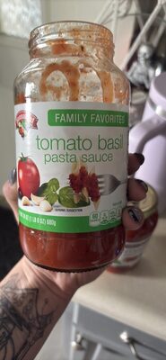 Tomato Basil Pasta Sauce, Tomato Basil