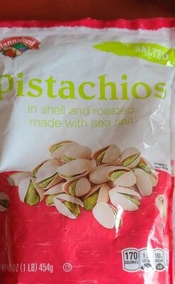 Salted Pistachios, Salted