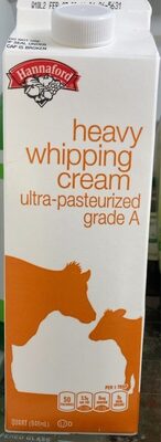 Heavy Whipping Cream