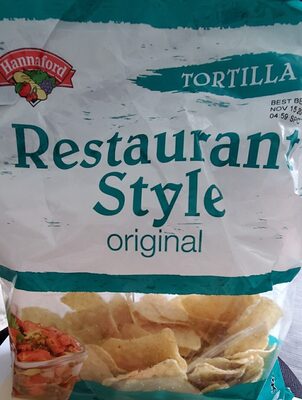 Original Restaurant Style Tortilla Chips, Original