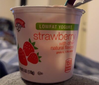 Strawberry Lowfat Yogurt, Strawberry