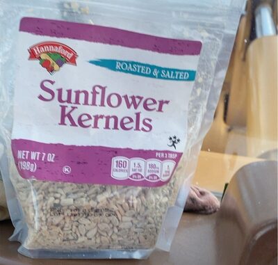 Roasted & Salted Sunflower Kernels, Roasted & Salted