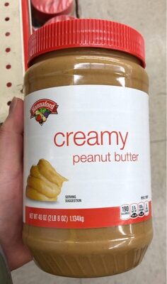 Creamy Peanut Butter, Creamy