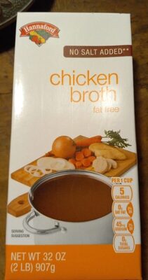 Chicken Broth, Chicken