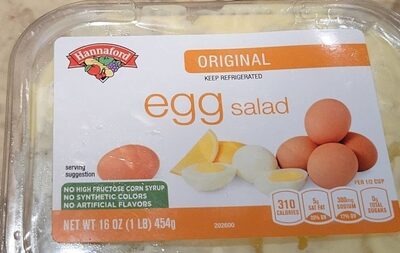 Egg Salad, Egg