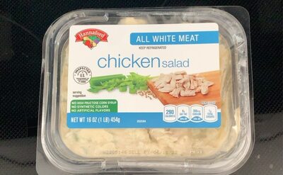 White Meat Chicken Salad, White Meat Chicken
