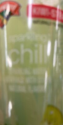 Kiwi-Strawberry Flavored Chill Sparkling Water Beverage, Kiwi-Strawberry