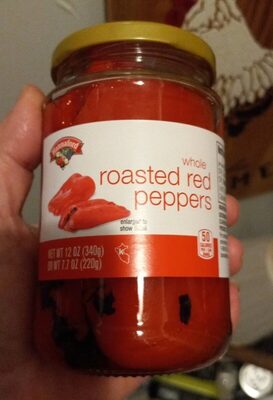 Whole Roasted Red Peppers