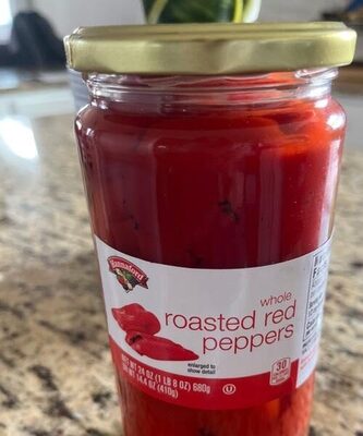 Whole Roasted Red Peppers