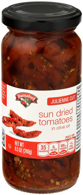 Sun Dried Tomatoes In Olive Oil, Sun Dried