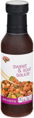 Sweet & Sour Sauce, Sweet & Sour