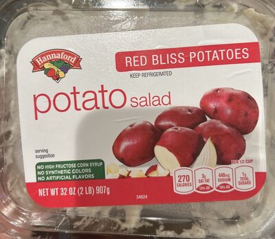 Red Bliss Potatoes Potato Salad, Red Bliss Potatoes