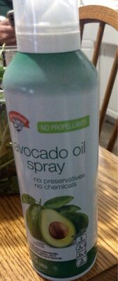 Avocado Oil Spray, Avocado Oil