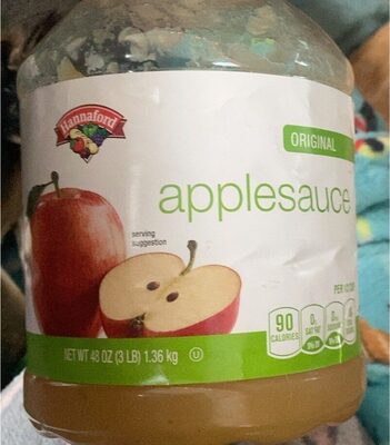 Original Applesauce, Original