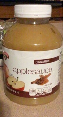 Cinnamon Applesauce, Cinnamon