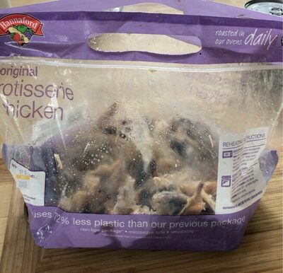 Rotisserie Original Chicken Hot, Rotisserie Original Chicken