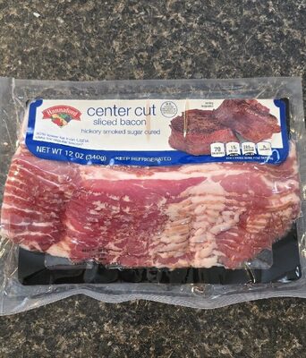 Center Cut Sliced Bacon