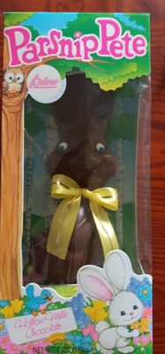 Parsnip Pete Hollow Milk Chocolate
